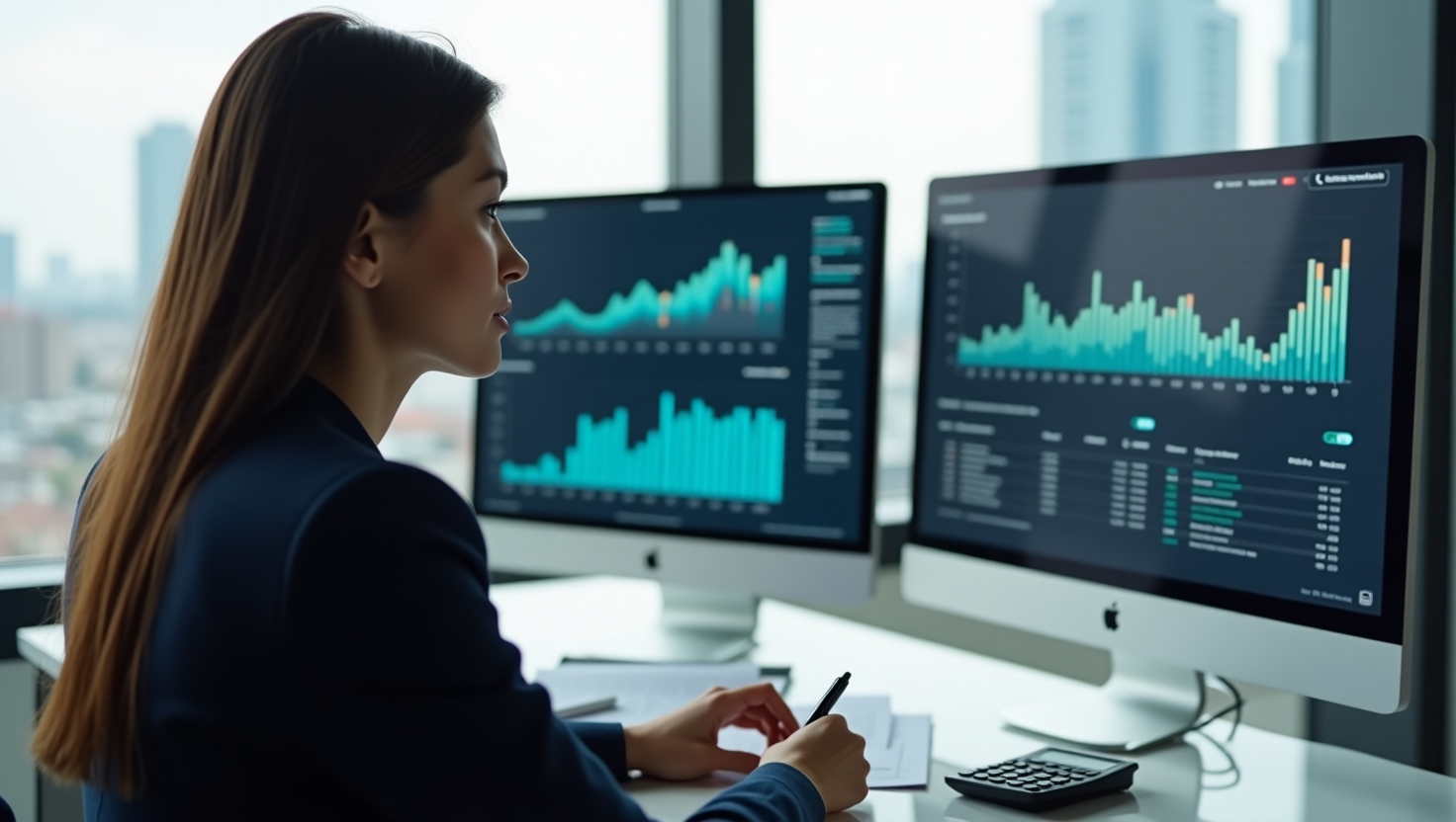 Professionelles Finanzaudit Team